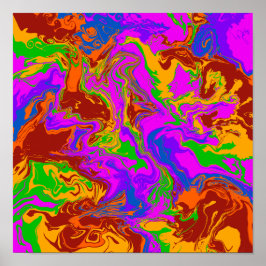 Brain Porridge in Abstrakt Poster