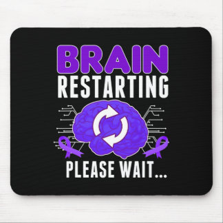 Brain Restarting - Epilepsi Lila Ribbon Manar Musmatta