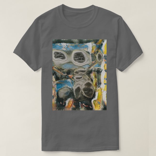 brAIn Room T Shirt (Design framsida)