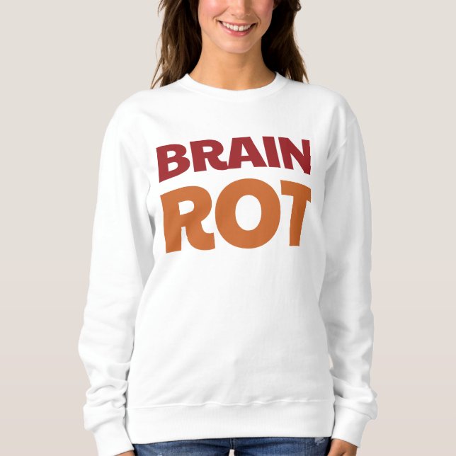 Brain Rot T Shirt (Framsida)