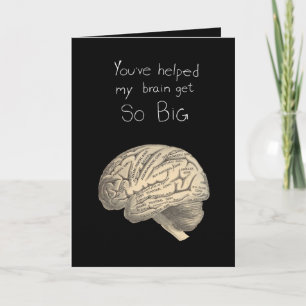 Brain så Big Big Kort