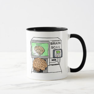 Brain Scan Mugg