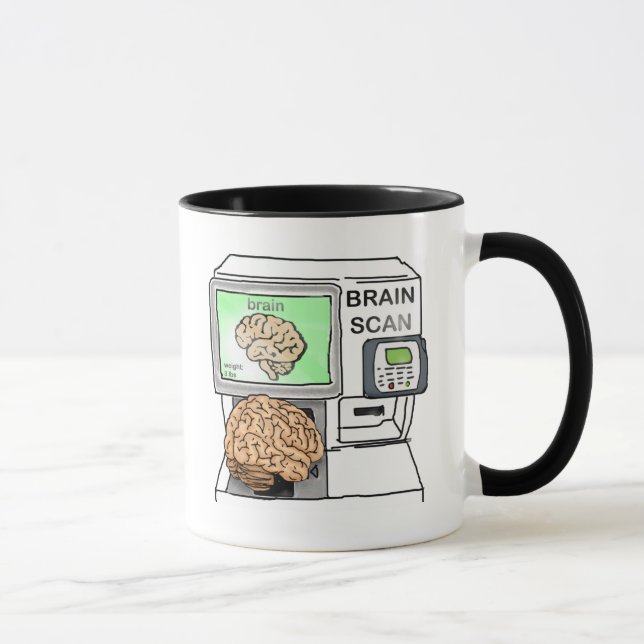 Brain Scan Mugg (Höger)