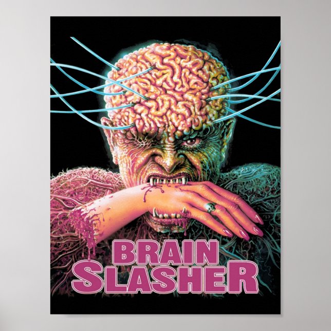 Brain Slasher Poster (Framsidan)