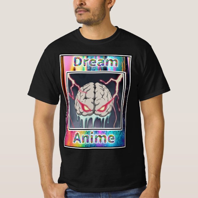Brain Stealer Dream Anime T Shirt (Framsida)
