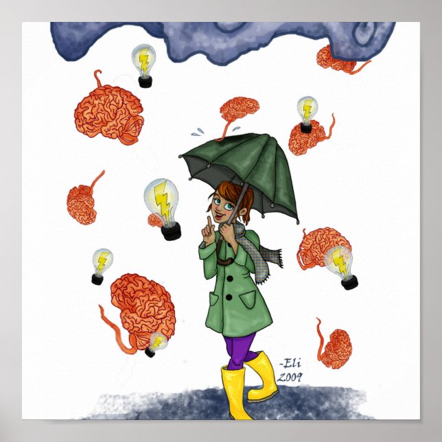 Brain Storm! Poster (Framsidan)