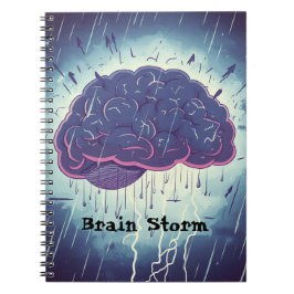 Brain Storm Spiral bärbar dator Anteckningsbok