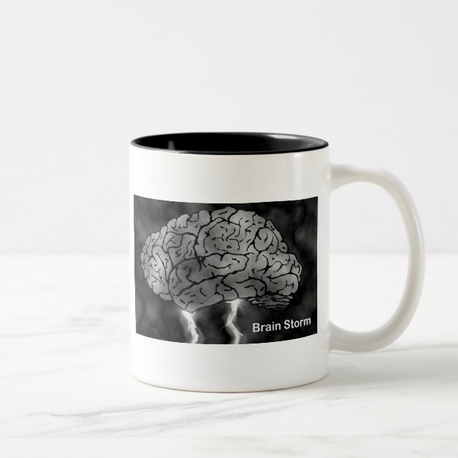 Brain Storm Två-Tonad Mugg (Höger)