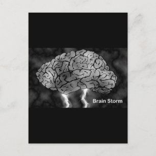 Brain Storm Vykort