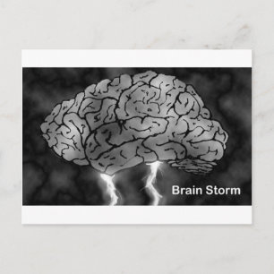 Brain Storm Vykort