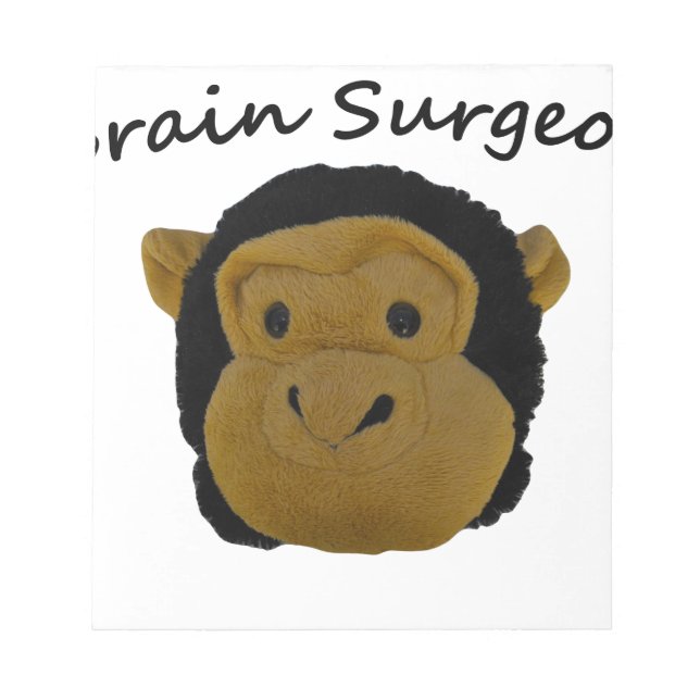 Brain Surgeon Anteckningsblock (Framsida)