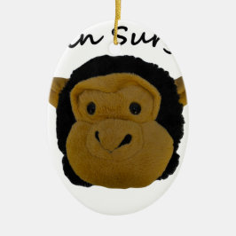 Brain Surgeon Julgransprydnad Keramik