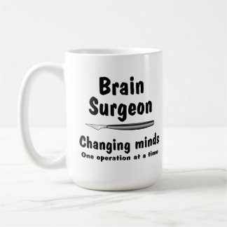 Brain Surgeon Kaffemugg