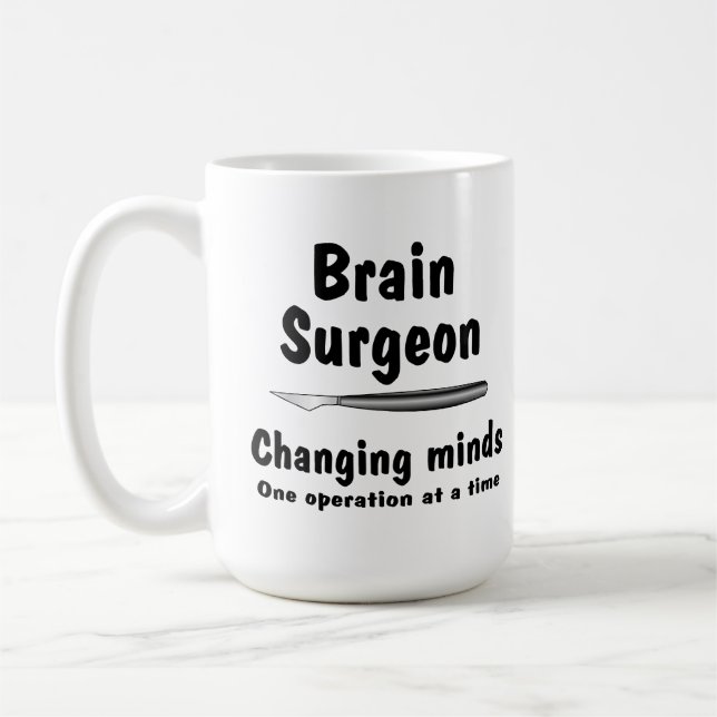 Brain Surgeon Kaffemugg (Vänster)