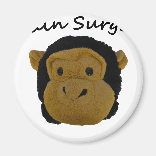 Brain Surgeon Magnet (Framsidan)