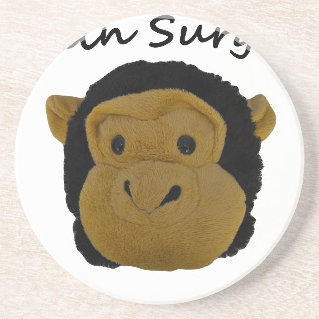 Brain Surgeon Underlägg Sandsten (Framsidan)