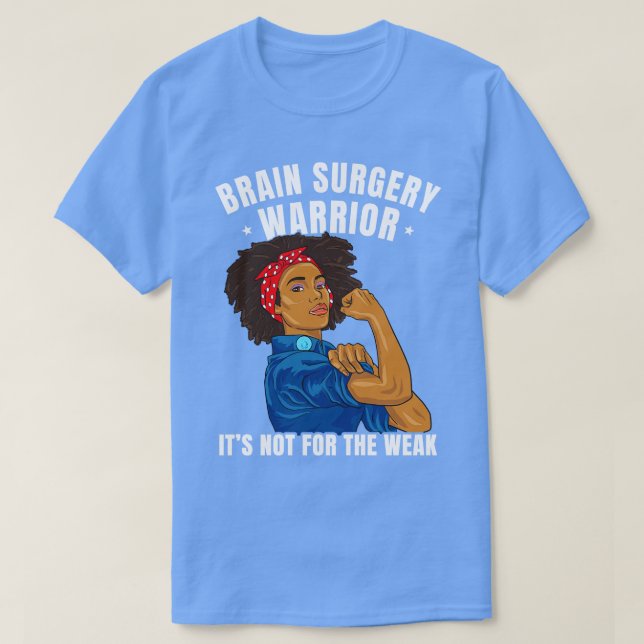 Brain Surgery African American Women Black PoC T Shirt (Design framsida)
