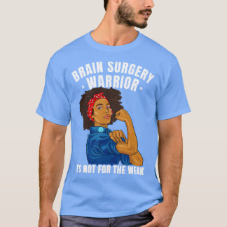Brain Surgery African American Women Black PoC T Shirt