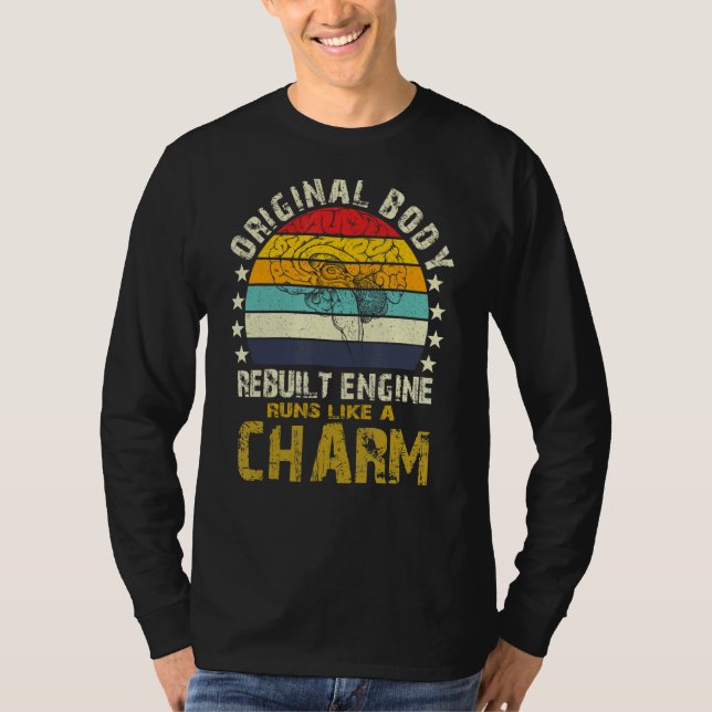 Brain Surgery Support Manar Women Post hade operer T Shirt (Framsida)