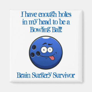 Brain Survivor Survivor Magnet