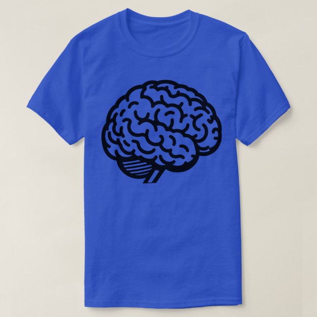 Brain T Shirt (Design framsida)