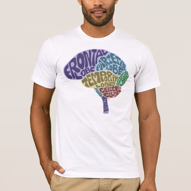 Brain T-Shirt (Framsida)