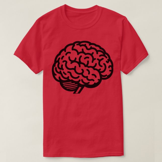 Brain T Shirt (Design framsida)