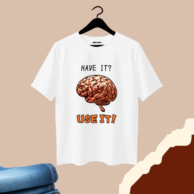 Brain T Shirt (Skapare uppladdad)