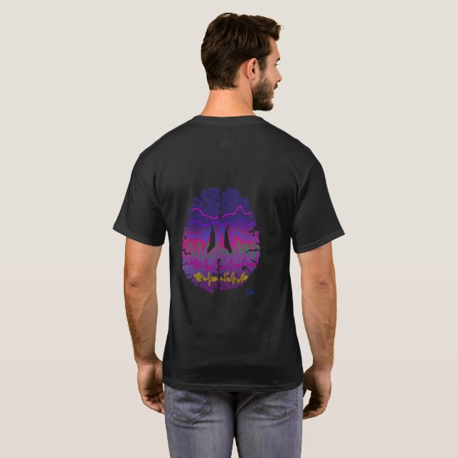 Brain T-Shirt (Hel baksida)