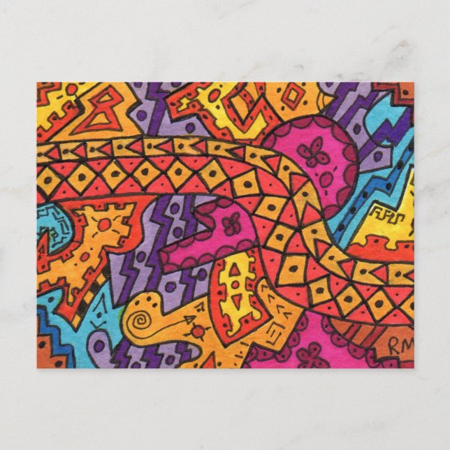 Brain Terrain #17 Vykort (Framsida)