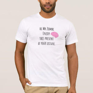 Brain Treat - En gåva till Zombi T Shirt