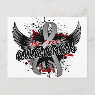 Brain Tumor Awareness 16 Vykort