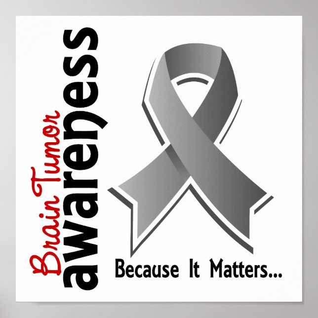 Brain Tumor Awareness 5 Poster (Framsidan)