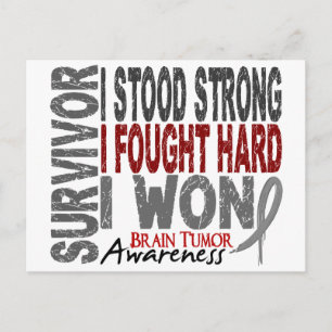 Brain Tumor Survivor 4 Vykort