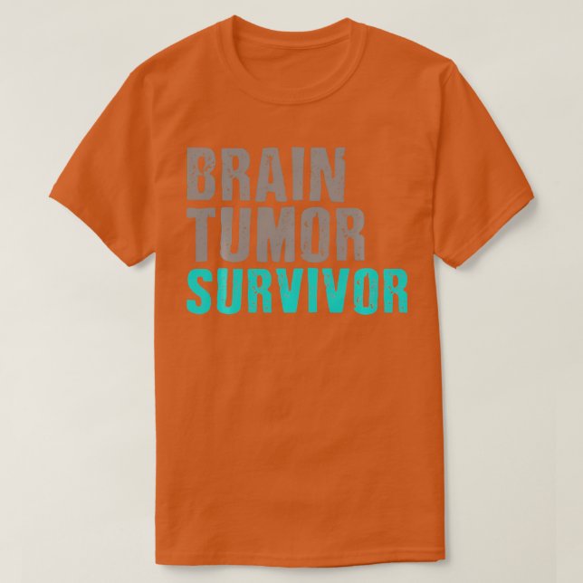 Brain Tumor Survivor T s Cancer Awareness Surgery  Shirt (Design framsida)