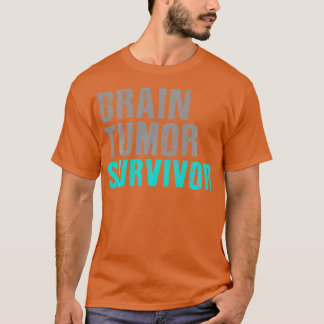 Brain Tumor Survivor T s Cancer Awareness Surgery  Shirt