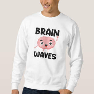 Brain Vågar Lång Ärmad Tröja