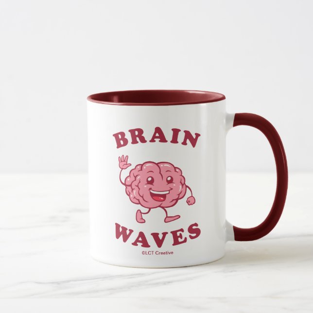 Brain Vågar Mugg (Höger)