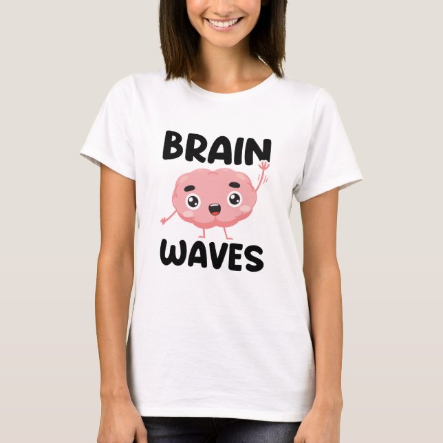 Brain Vågar T Shirt (Framsida)