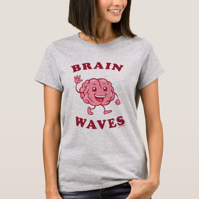 Brain Vågar T Shirt (Framsida)