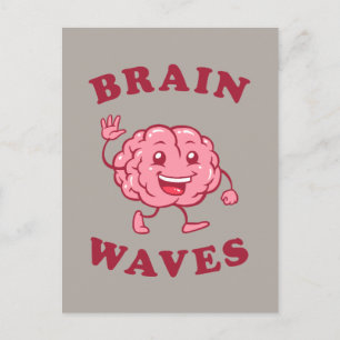 Brain Vågar Vykort