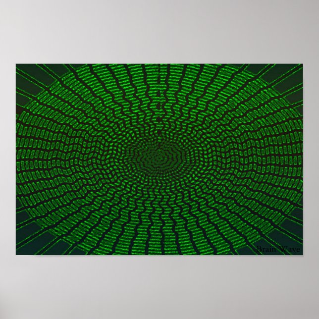 Brain Wave Poster (Framsidan)