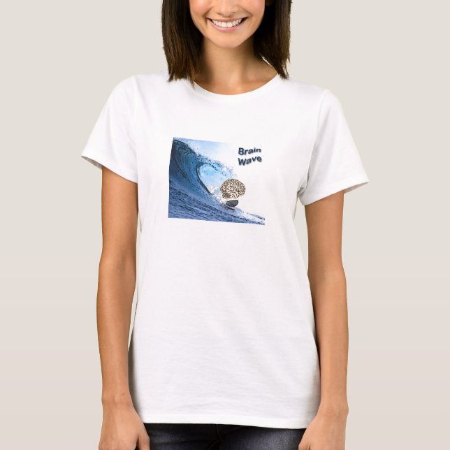 Brain Wave T-shirt (Framsida)