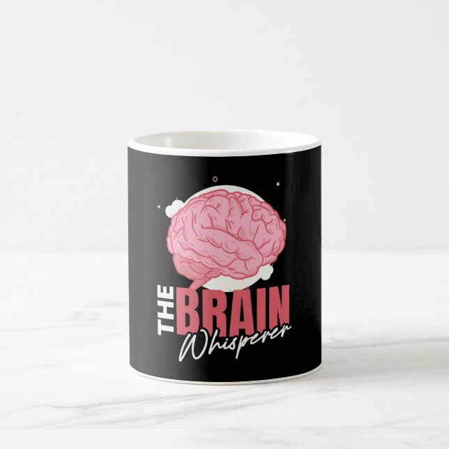 Brain Whisperer Neurology Science Kaffemugg (Center)
