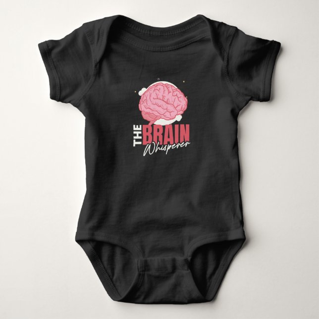 Brain Whisperer Neurology Science T Shirt (Framsida)