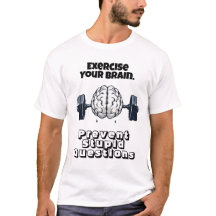 Brain Workout: Mental Strength Training Gym Art.