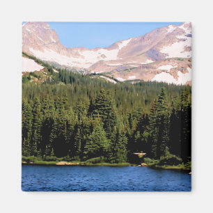 Brainard Sjö Colorado Midday Sol Magnet