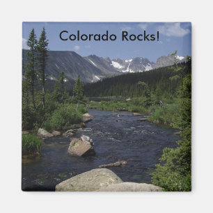 Brainard sjöColorado magnet