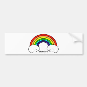 Brainbow Bildekal