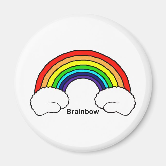 Brainbow Magnet (Framsidan)
